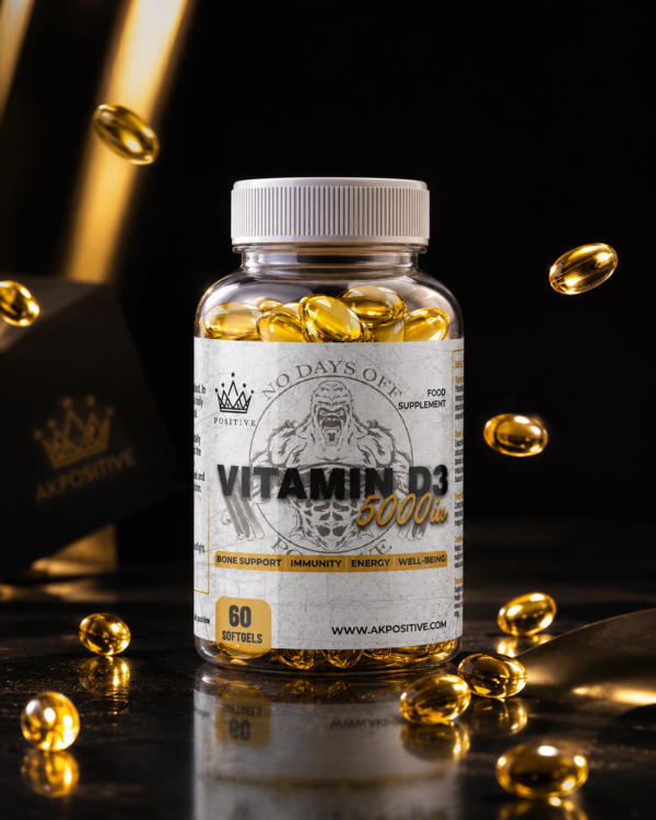 Best Vitamin D3 5000iu Capsules