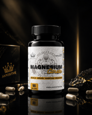 Best Magnesium Citrate Supplement-90 Veggie Capsules
