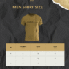 AK T SHIRT SIZE CHART