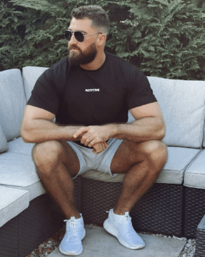 A.K.Positive Black Boss T-Shirt £23.99