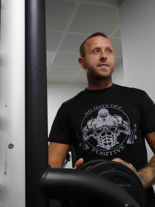 DSC00261 Graphic T-Shirt | Positive Energy Print 1P