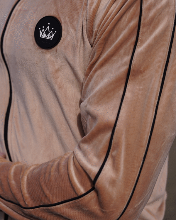 Most-Loved Dusty Peach comfort Tracksuit-2025