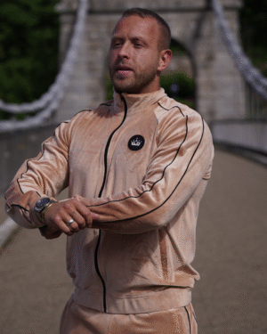 Most-Loved Dusty Peach comfort Tracksuit-2025