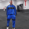 Men Velour Tracksuit