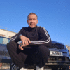 Comfortable Men Striped Velour Tracksuit