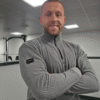 AK  Stylish Men Grey Tracksuit