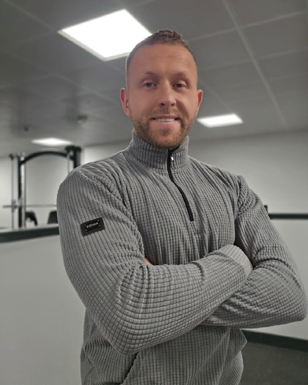 AK  Stylish Men Grey Tracksuit
