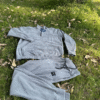 AK  Stylish Men Grey Tracksuit