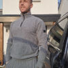 AK Stylish Men Grey Tracksuit