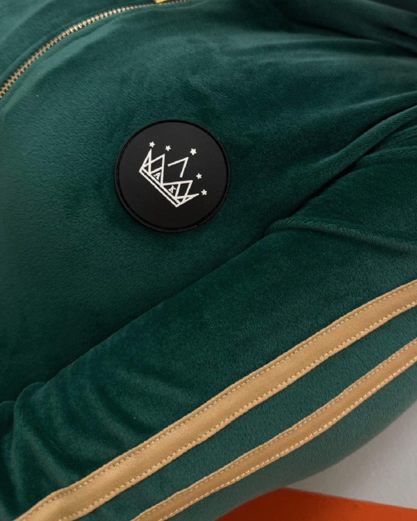 Luxe Velour Women Tracksuit