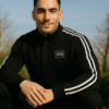 Men striped tracksuit