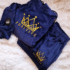 Blue women gymwear