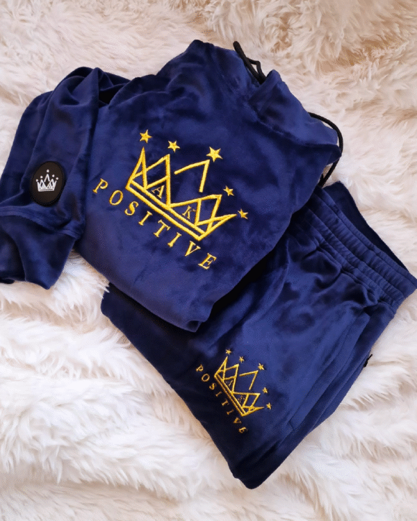 Blue women gymwear
