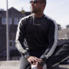 Premium Men's Embroidered Velour Tracksuit