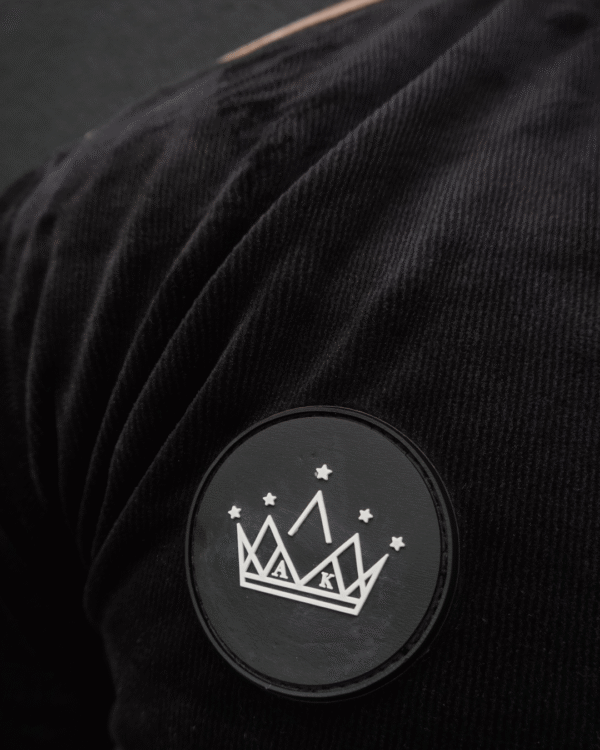 Luxury Men Striped Velour Tracksuit