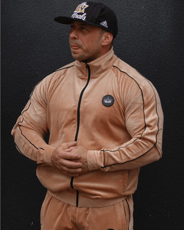 Most-Loved Dusty Peach comfort Tracksuit-2025