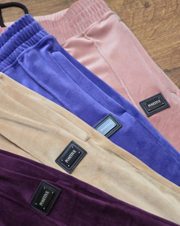 Soft Velour Tracksuit Co-Ord 4 Colors