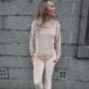 Soft Velour Tracksuit Co-Ord 4 Colors
