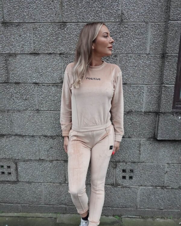 Soft Velour Tracksuit Co-Ord 4 Colors