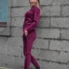 Soft & Cozy Velour Tracksuit Co-Ord 2P