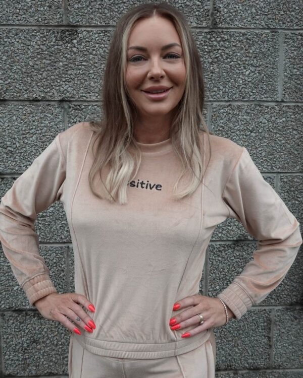 Soft Velour Tracksuit Co-Ord 4 Colors