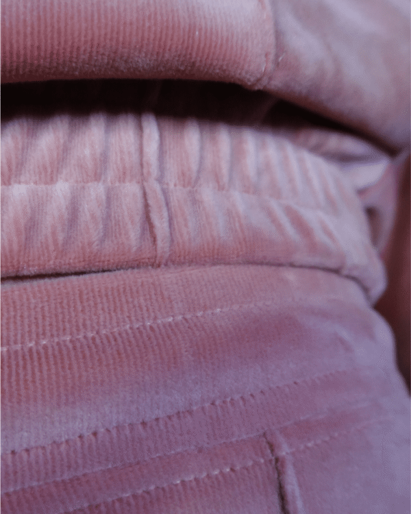 The Soft Velour Tracksuit Co-Ord 2P