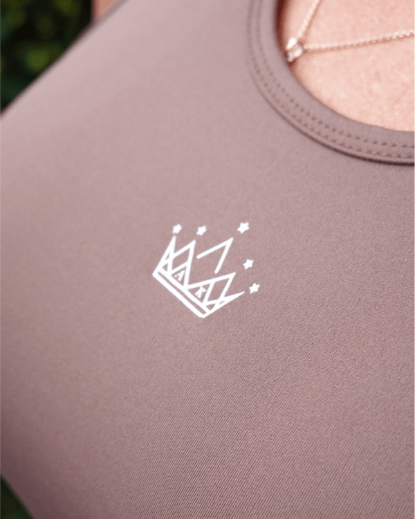 Top and Leggings-15-min 1 Bold Brown Gymwear Set top and leggings