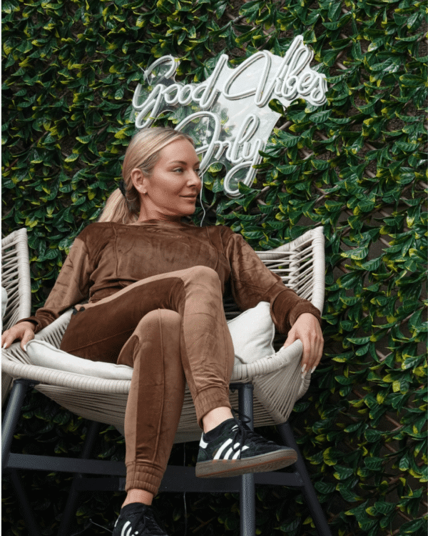 Top and Leggings-21-min 1 Stunning Brown Velour Comfort Tracksuit