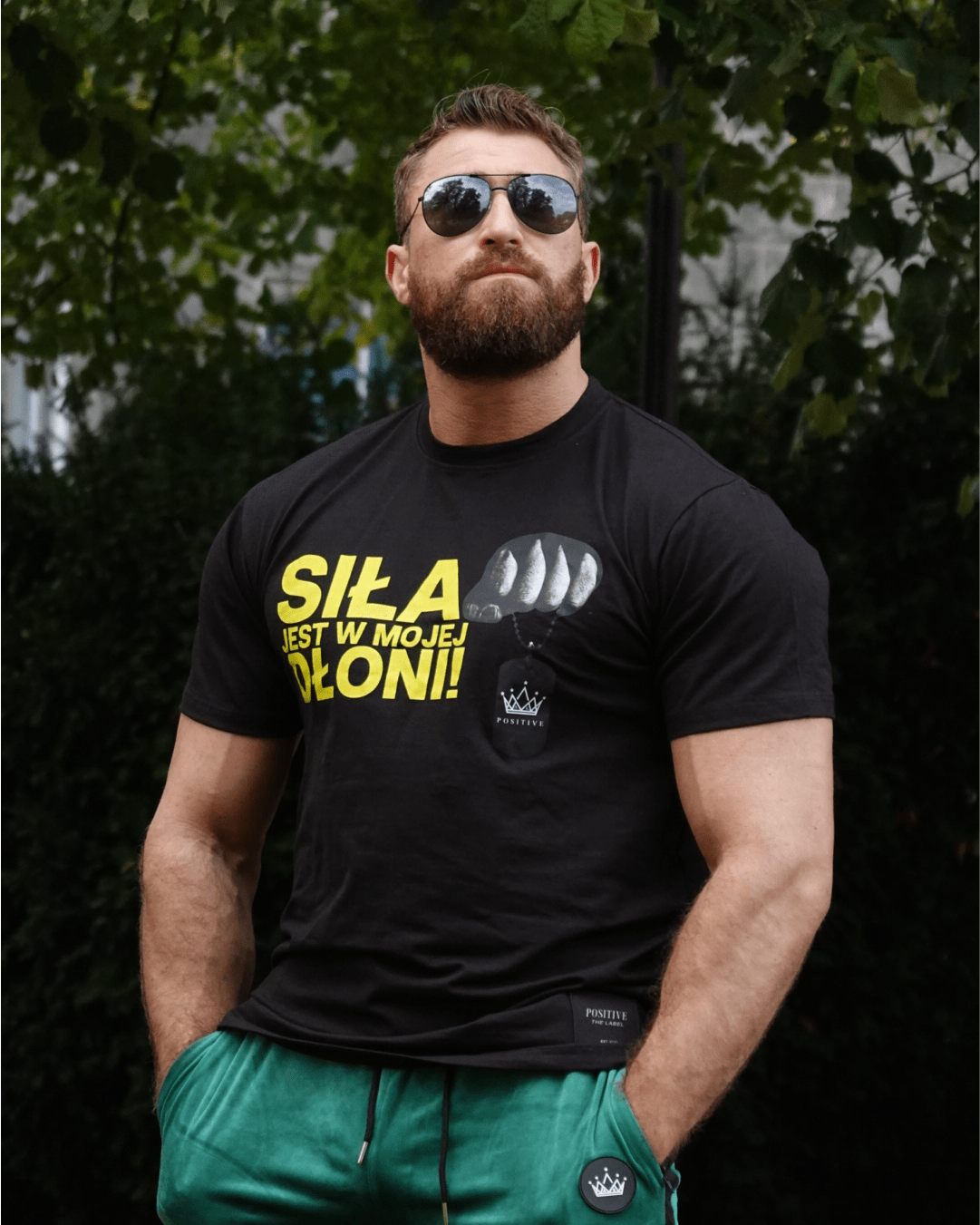 Powerful Graphic Tees Men 1P