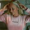 Soft Pink Velour Tracksuit-2P Co-Ord Soft Pink Velour Tracksuit-2P Co-Ord