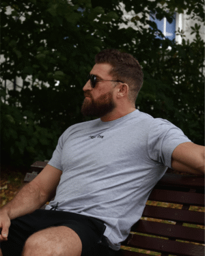 Unstoppable Energy Grey ‘Positive’ Graphic Tee 1P