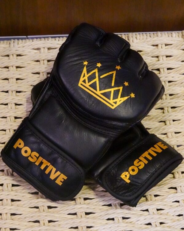 1000147465 Premium Gold MMA Grappling Gloves 2