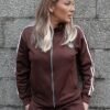 Positive Classic Brown Tracksuit 2P