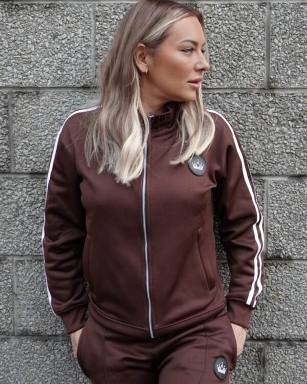 Positive Classic Brown Tracksuit 2P