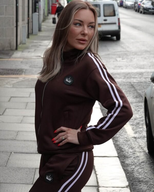 Positive Classic Brown Tracksuit 2P