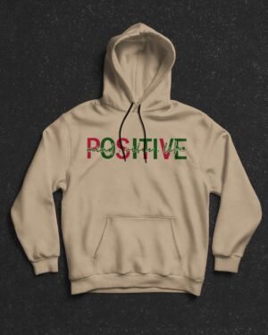 1 Positive Ambition Christmas Sublimated Hoodie