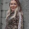 Positive Wild Leopard Print Tracksuit 1P
