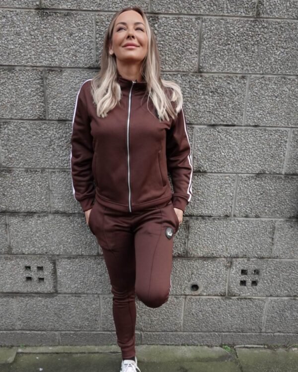 Positive Classic Brown Tracksuit 2P