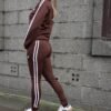 Positive Classic Brown Tracksuit 2P