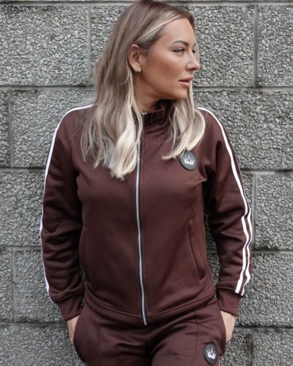 Positive Classic Brown Tracksuit 2P