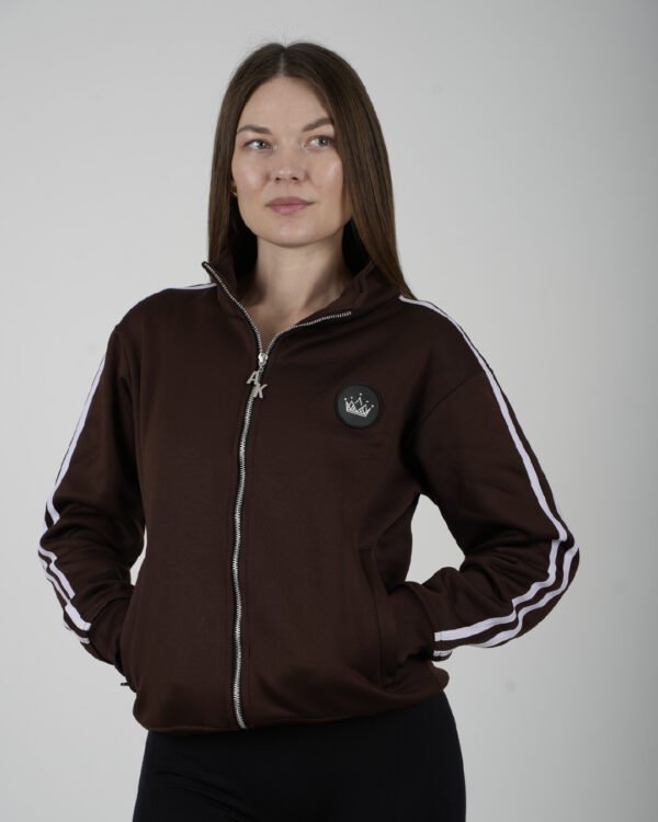 Positive Classic Brown Tracksuit 2P