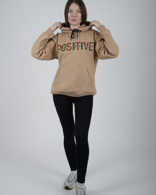 AK WOMEN-03 1 Positive Ambition Oversized Sublimated Hoodie