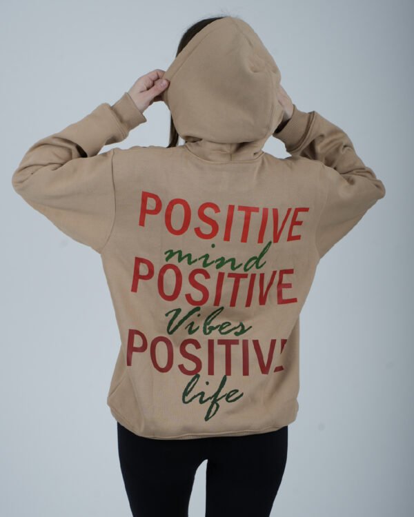 AK WOMEN-04 1 Positive Ambition Oversized Sublimated Hoodie