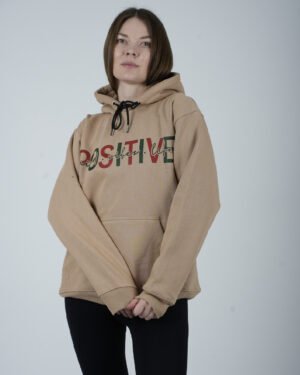 1 Positive Ambition Oversized Sublimated Hoodie