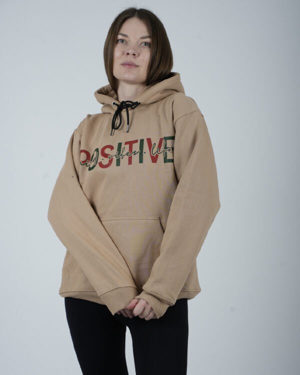 1 Positive Ambition Oversized Sublimated Hoodie 1 Positive Ambition Oversized Sublimated Hoodie