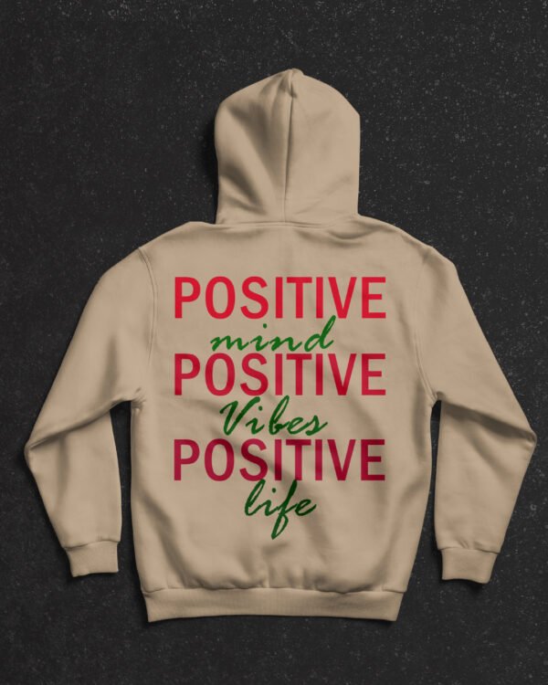 BACKKK-01 1 Positive Ambition Christmas Sublimated Hoodie