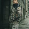 Positive Dominate Camo Puffer Jacket 1P