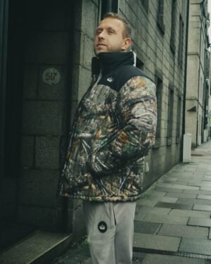 Positive Dominate Camo Puffer Jacket 1P