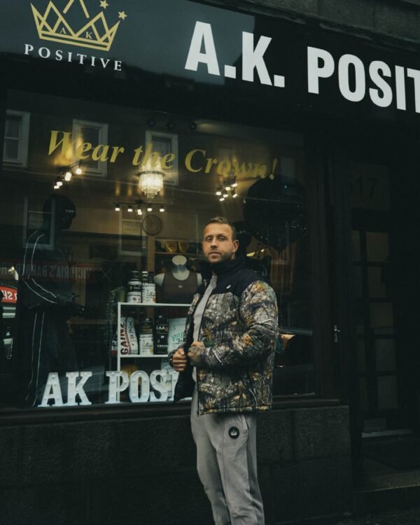 Positive Dominate Camo Puffer Jacket 1P