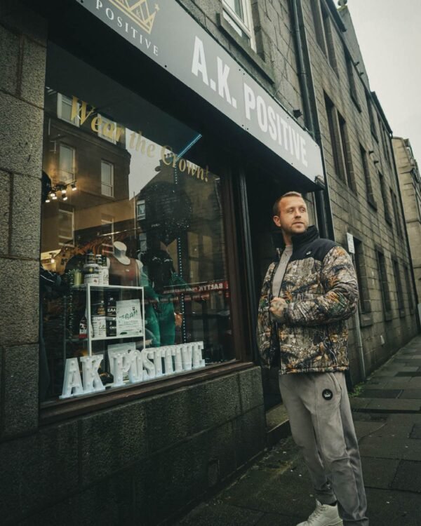 Positive Dominate Camo Puffer Jacket 1P